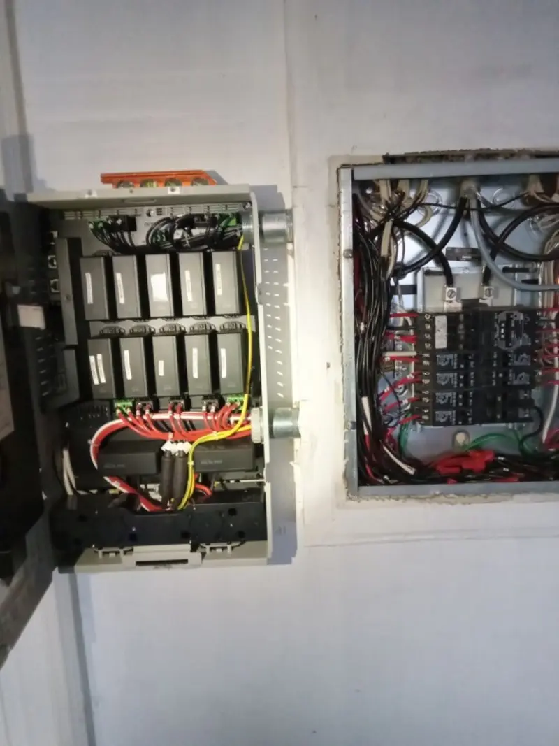 Electrical panel upgrade completed for Electrical Inspection in Cedar Hills